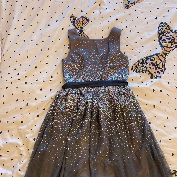 h&m sequin party dress Big girls H&M sequin party dress